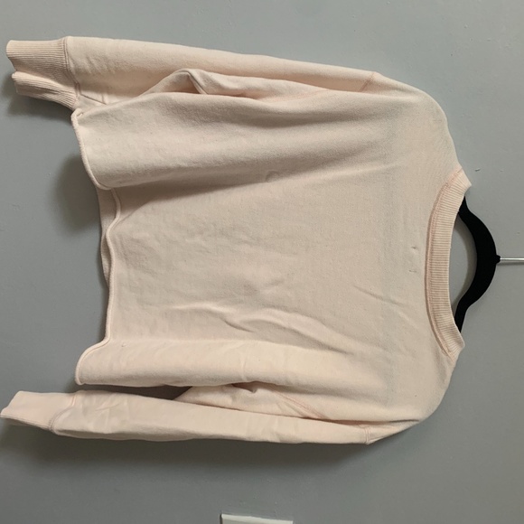 Adorable Aerie Cropped Sweater w/ Details on sides - Picture 2 of 4